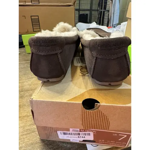 KOOLABURRA BY UGG, TIPTON 1105893 CHOCOLATE BROWN SIZE 7 MEN'S 8.5 Women