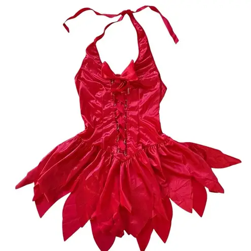 Leg Avenue Halloween Costume Red Devil Dress