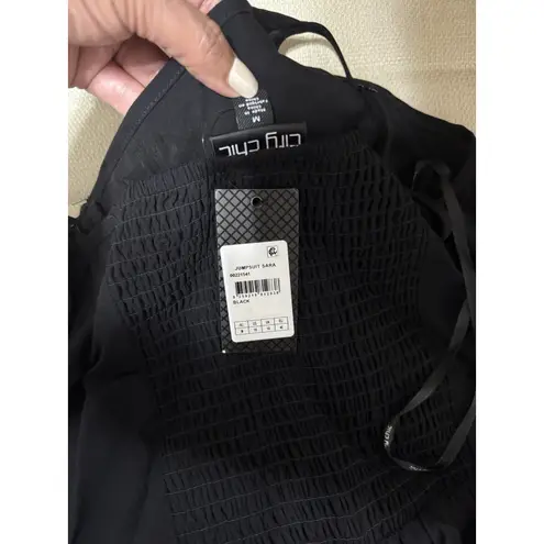 City Chic Women's Black Sara Jumpsuit Plus Size Women's Size M/18 NEW Pockets