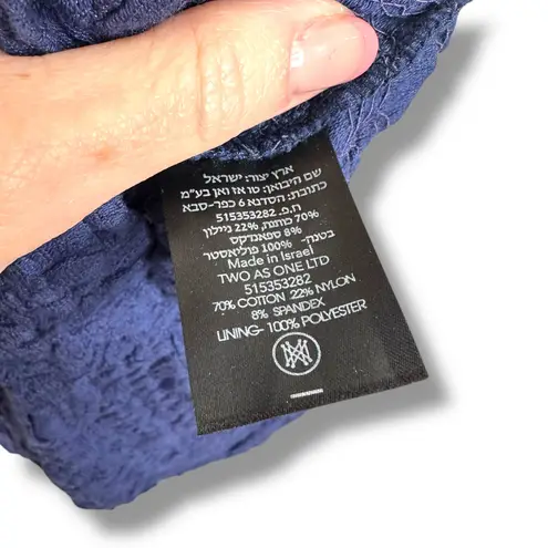 Sabina Musayev Revolve Nofit Blue Mock