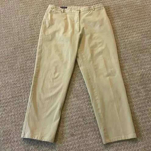 Façonnable F. By Faconnable Flat Front Khaki Chino Pants