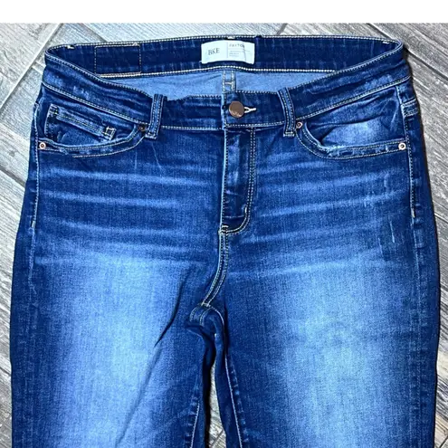 BKE Buckle Payton Jeans Womens 29x33 Universal Mid Rise Bootcut Dark Wash Denim