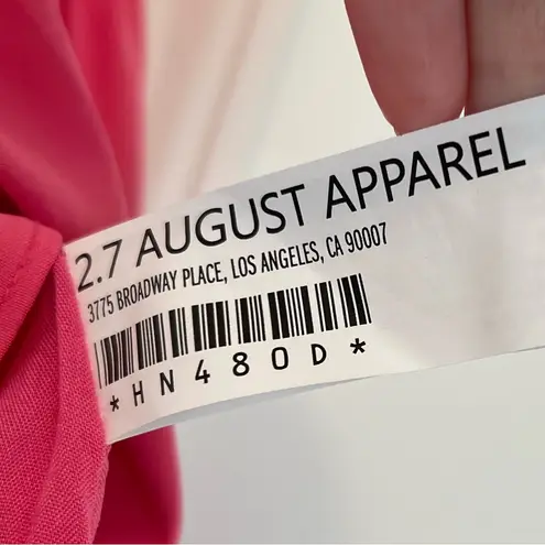 Endless Rose NWT Tiered Mini Dress Fuchsia