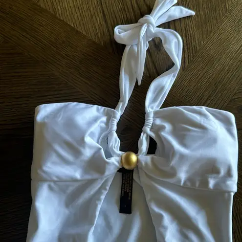 VIX Brenda One Piece, White, Small, $248 White