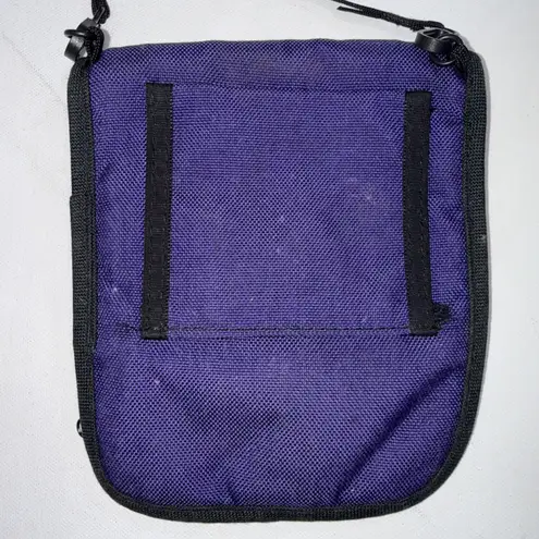 VINTAGE EAGLE CREEK Purple Crossbody Large Folding Gorpcore Travel Wallet
