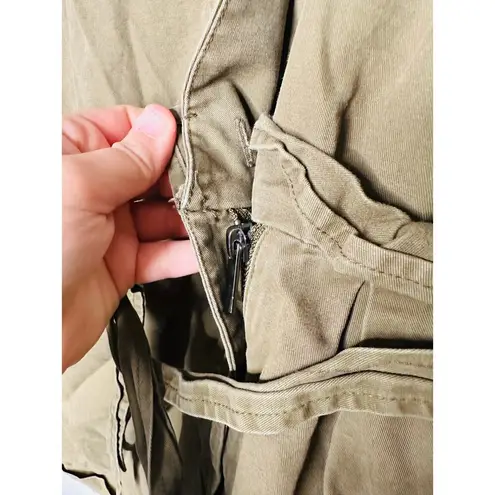 MARISSA WEBB Olive Canvas V