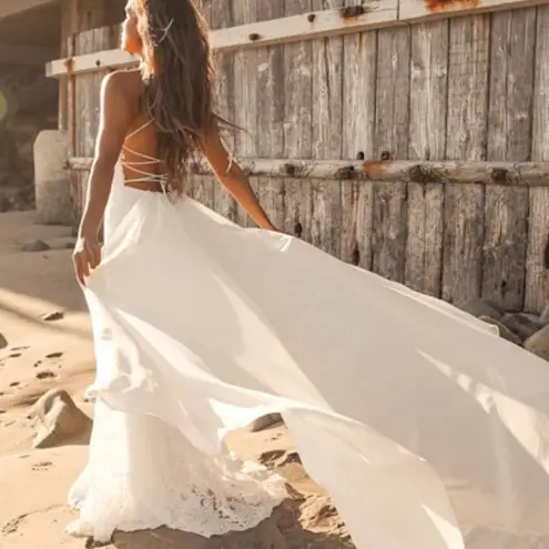 Lulus White Embroidered Lace