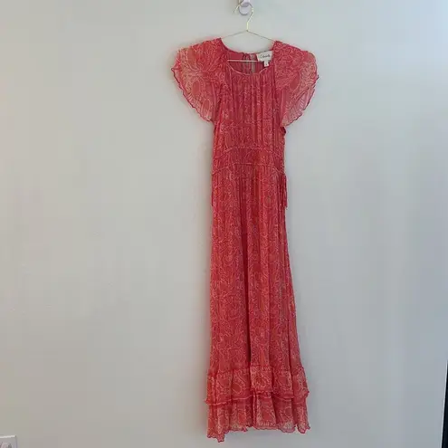 Cleobella  Hannah Maxi Dress In Blossom Block Print