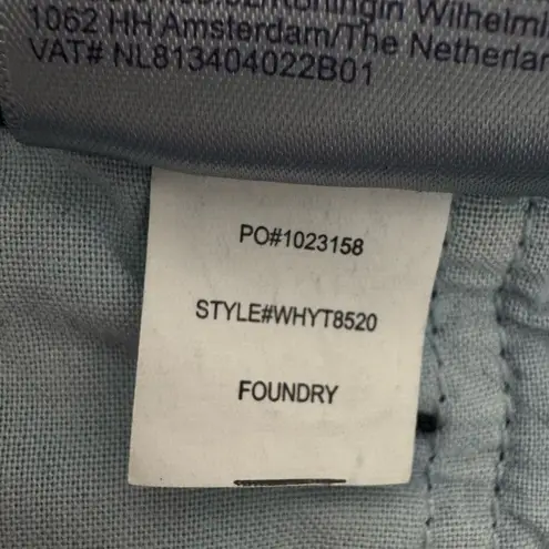 NYDJ NWT Ava Daring Ankle Flare Jeans with Fray Hem in Foundry Wash Size 24W