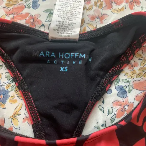 Mara Hoffman matching set activewear yoga pants bra top gym Pilates leggings