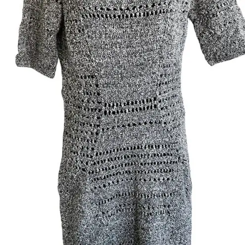 Rag and Bone Rag‎ & Bone Hart Knit Dress with Cutout Back Gray size L