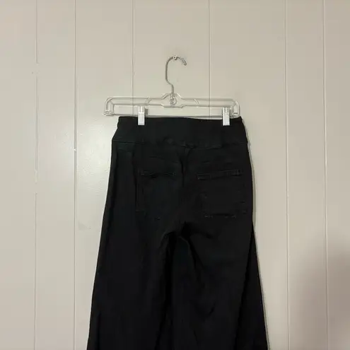 Compagnia Italiana “The New Era” Black Wide Leg Pants Size 40 – Chic Italian