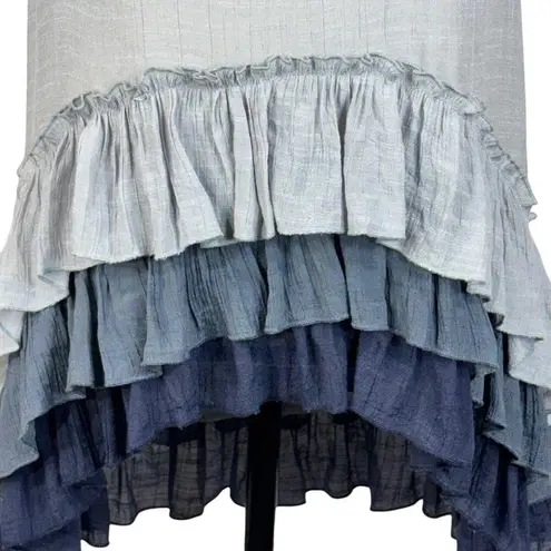 A’Reve Large Top Sleeveless Ruffled Hi