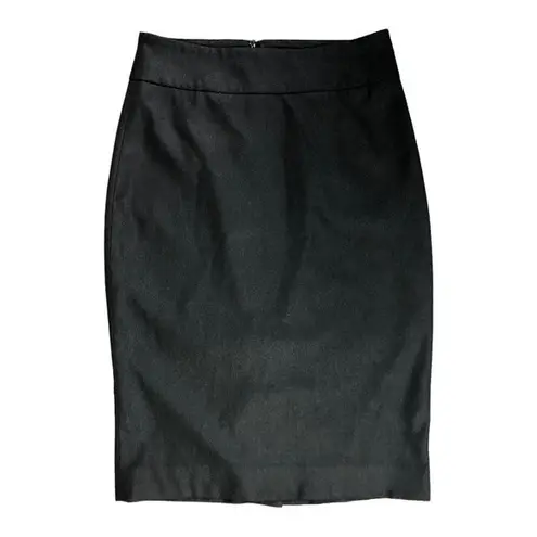 Bebe  High Rise Charcoal Pencil Skirt