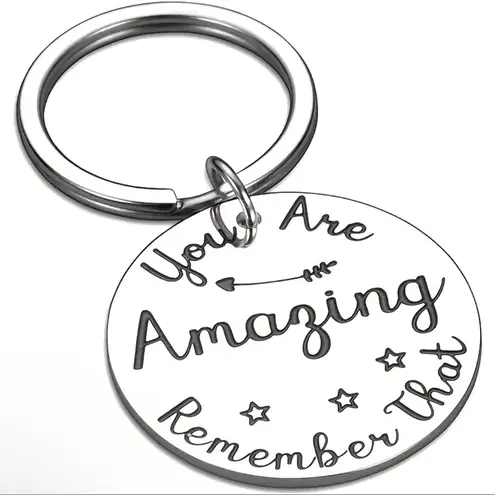 Boutique You Are Amazing Key Chain NWT