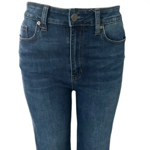JBD Denim Aria High Rise Flare Blue Jeans Womens 29