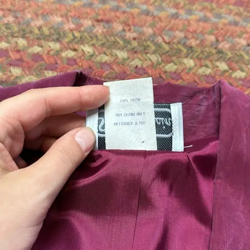 80s VTG SAINT GERMAINE PARIS DESIGNER BLAZER