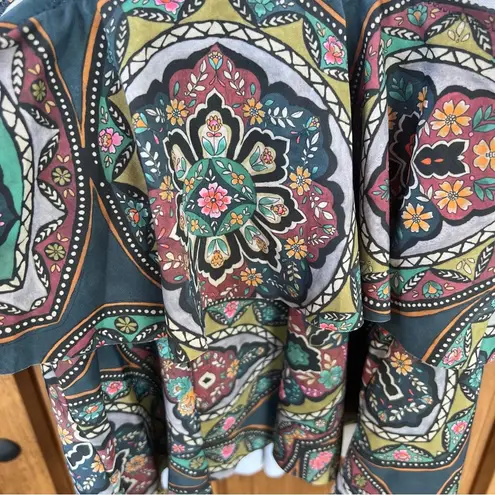 Johnny Was NEW Tankini Boho Top Size XS