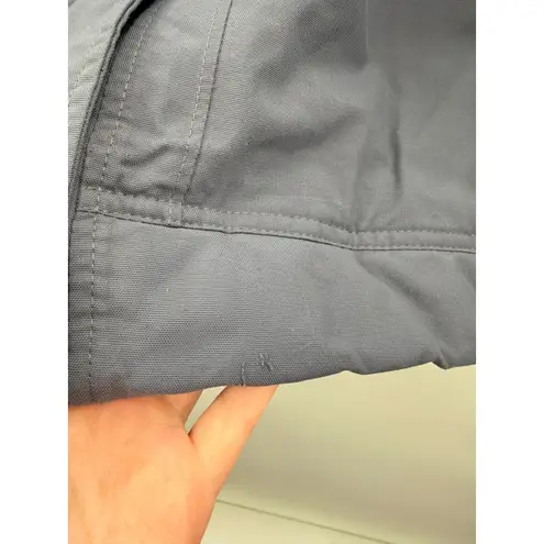 Duluth Trading Co Whaleback Parka Jacket Women's Small Waterproof Insulated Work Gray Size undefined