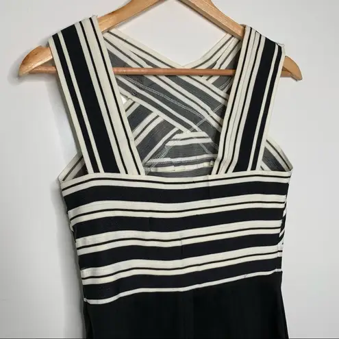 Maeve Anthropologie Crosswise Flare Bandage Dress Size 6