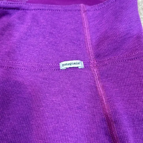 Patagonia  Purple Base Layer Women Pant Legging Size XS