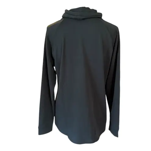 32 Degrees Heat Green Cowl Turtleneck Stretch Pullover Medium NWOT