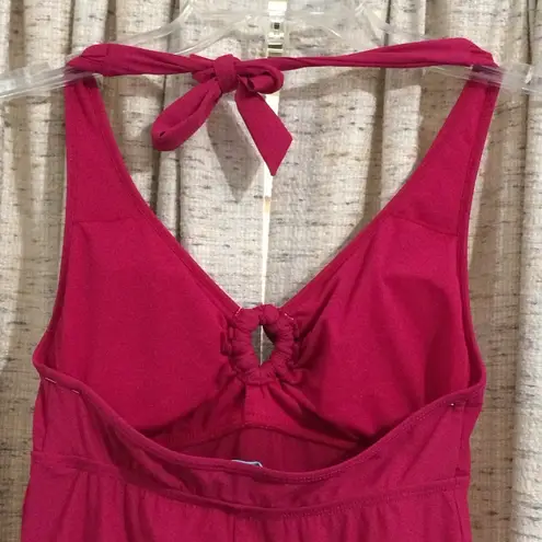 Love Your Assets by Sara Blakely Spanx Halter Swim Dress