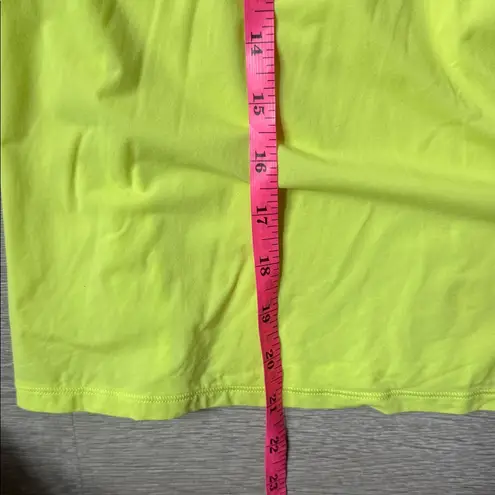 SKIMS NEW Fits Everybody T Shirt In Daffodil Large