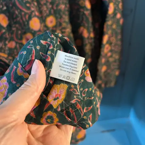 Roller Rabbit Floral Print Women's Blouse, Size Small