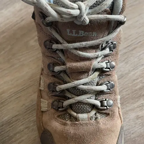 L.L Bean Hiking Shoes Tan Size undefined