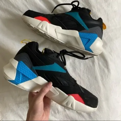 Reebok Aztrek Double Nu Pops Shoes Multiple Size 9.5 65 From natalie