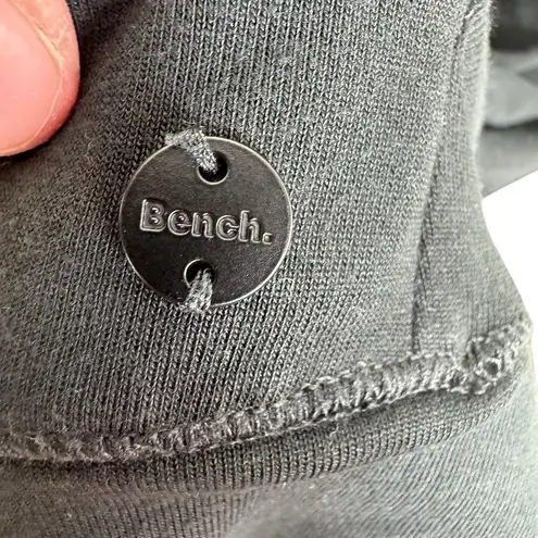 Bench Multipurpose City Clothing Black Asymmetrical Long Sleeve Open Blouse Sz S