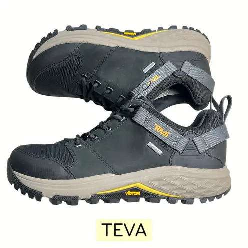 Teva Gore-Tex Hiking Shoes Womens 6.5 Vibram Outsole Lightweight Black