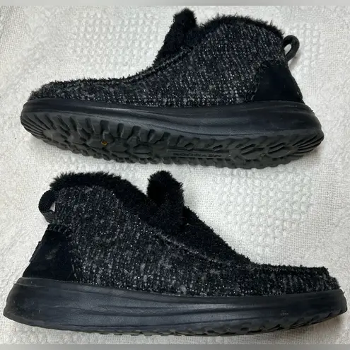 Hey Dude  Women’s Size 7 Denny Sparkling Black Ankle Bootie