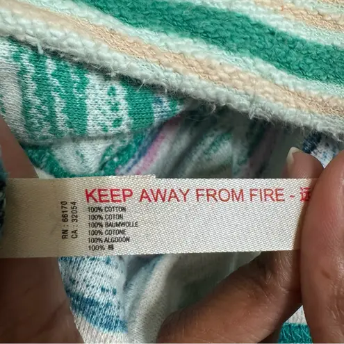 Free People Movement Striped High Rise Shorts