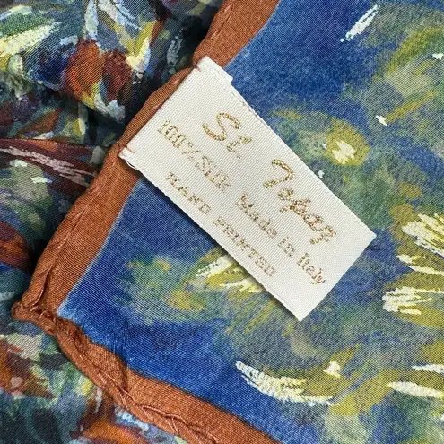 St. Topez 24” Square 100% Silk Scarf Pierre