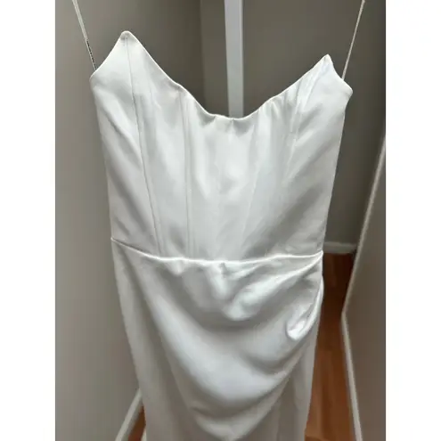 Katie May NEW NWT Noel and Jean Belle Gown White Bridal XS