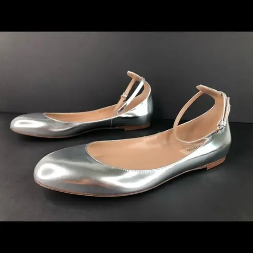 Valentino Garavani  Tango Mirrored Ballerina Flats