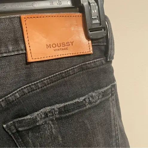 MOUSSY VINTAGE Velma Distressed Skinny Jeans
In FADED BLACK SIZE 24