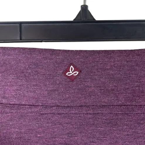 prAna “Gianna” Women’s Size Medium Ponte Knit Skirt Purple Heather Athletic