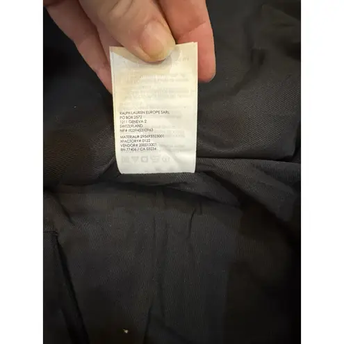 Club Monaco New Women's Borrem Beautiful Wool Blend Blazer Jacket Black Size 2