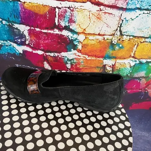 Dansko  Olena Black Tortoise Slip On #5610100280 Women's shoe Size 8.5  39