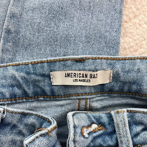 American Bazi Arthur High Rise Mom Jeans ()