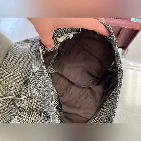 Gerard Darel Trouser Brown Tweed Detail Pocket Pants 38/6