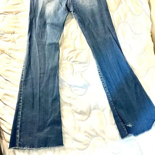 KanCan Jeans Size Waist 31X33 Inseam Inches Flared Stretchy Hi