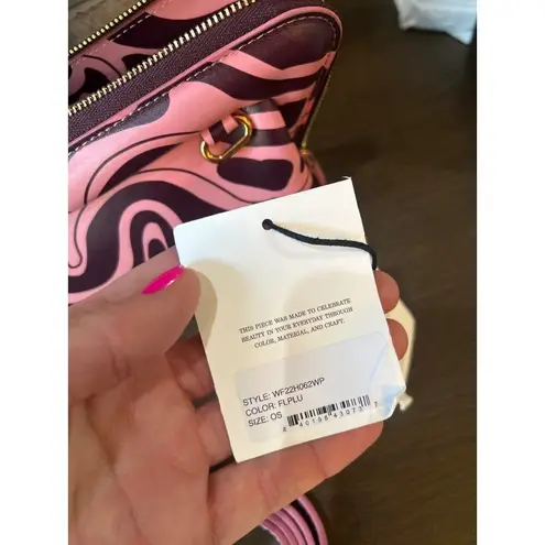 MANSUR GAVRIEL Mini M Frame Bag Flamingo Plum Womens Size OS Pink