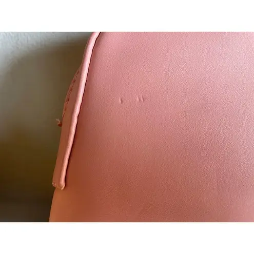 Matt & Nat Vegan Pink Leather Crossbody Waist Fanny Pack