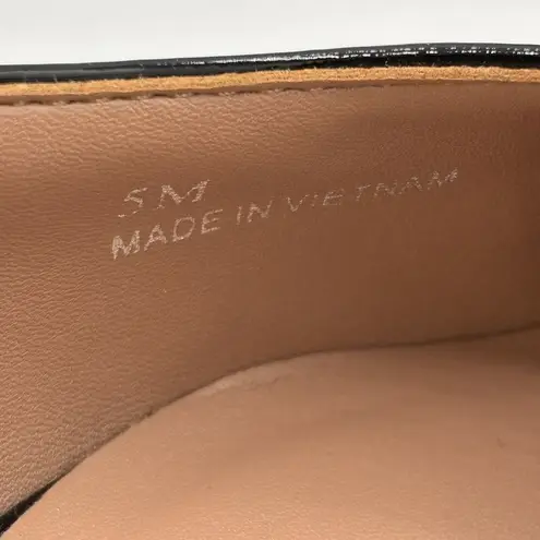 Linea Paolo Women's Shoes Black Delphi Pointed Toe Cut-Out Ballet Flats Size 5M