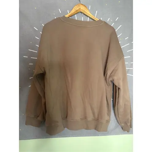 The Nash Collection Brown Crewneck Brown Size L