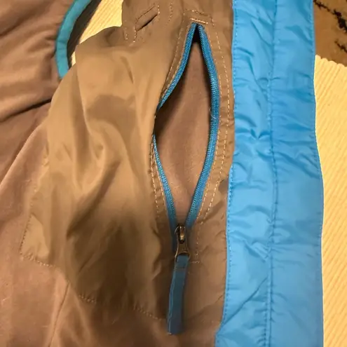 L.L. Bean Blue Quilted Puffer Vest Size M